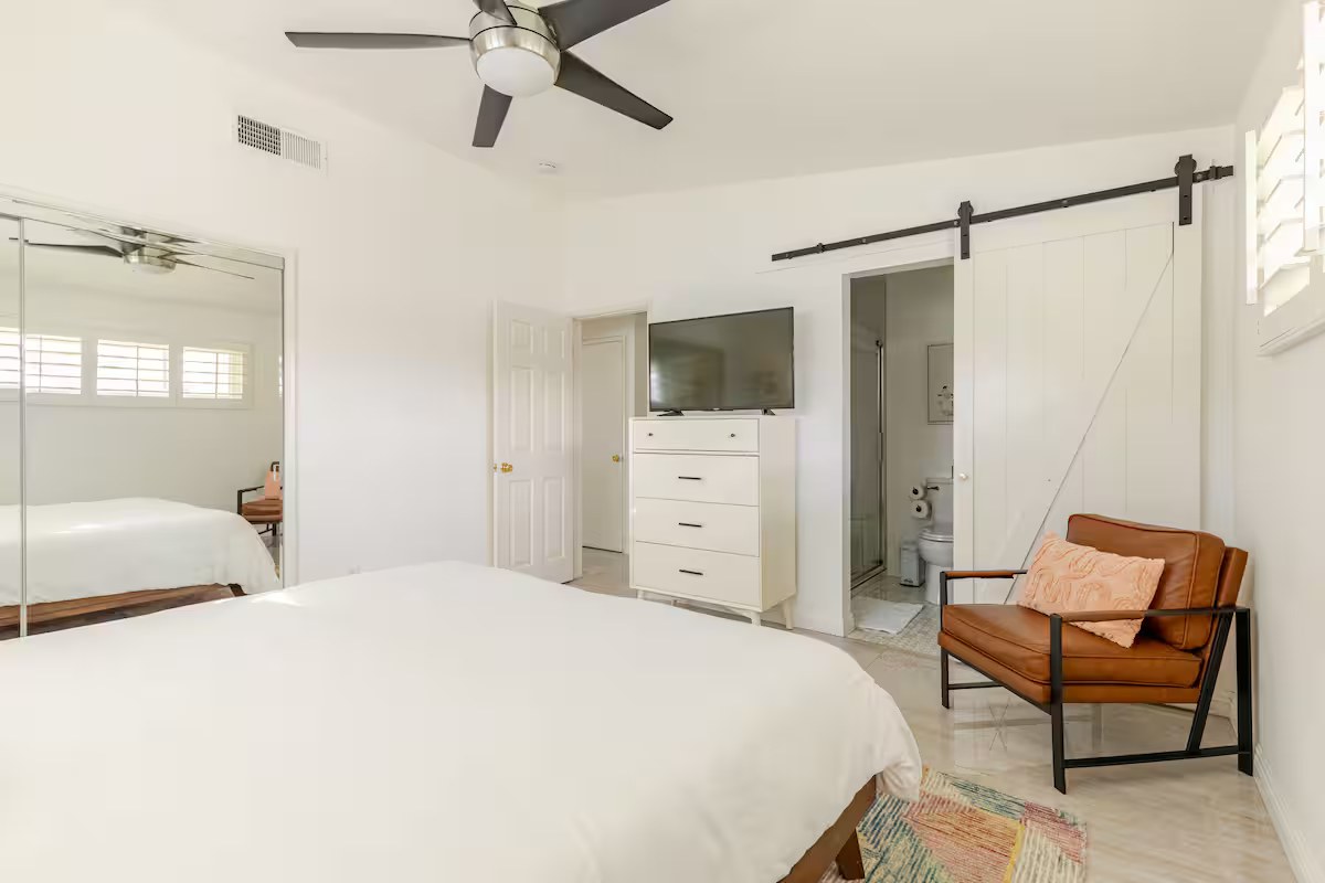 First king bedroom